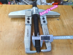 Vam cảo chữ H 2 chấu tháo mở bạc đạn puly C-mart 250x200mm B0045-5