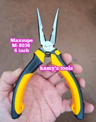 Kìm nhọn Maxsupe 6 inch 8 inch M-8036 M-8038