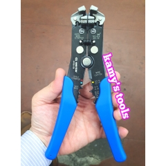 Kìm tuốt dây điện tự dộng đa năng kingtony model 6762-08, kềm tuốt dây