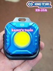 Đèn làm việc mini nhỏ gọn Kingtony ZS20A sạc type C độ sáng max 150 Lumen