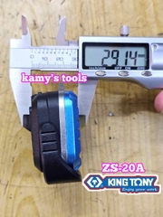 Đèn làm việc mini nhỏ gọn Kingtony ZS20A sạc type C độ sáng max 150 Lumen