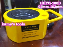 Kích thủy lực lùn 100 tấn HHYG-100D TLP hành trình 69mm chiều cao 93mm-162mm