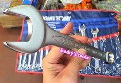 Bộ cờ lê vòng miệng hệ inch 14 chi tiết Kingtony 5/16 inch - 1 1/4 inch model 1214SR