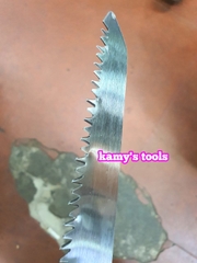 Lưỡi cưa gỗ TOP HAN LONG thép SK-95 dài 350mm model F890302-BLADE chính hãng