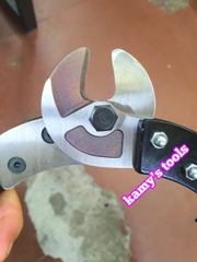 Kéo cắt dây cáp điện 100mm2 Tai cheng TAC CC-100 dài 315mm, kìm cắt cáp điện