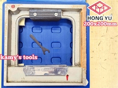 Livo nivo khung cân máy hình vuông 200mm x0.02mm HongYu HY-09520A