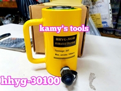 HHYG-30100 Kích thủy lực 30 tấn TLP hành trình 100mm 187mm-287mm