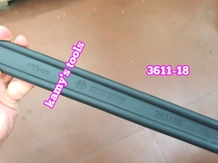 Mỏ lết xi đen 15 inch 18 inch dài 380mm 450mm Kingtony 3611-15HP 3611-18HP