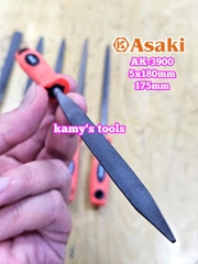 Bộ dũa giũa mini 6 cây Asaki AK-3900 cỡ 5mm 5x180mm