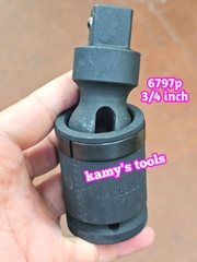 6797P Đầu nối lắc léo có bi 3/4 inch Kingtony dài 4-1/2 inch 114mm