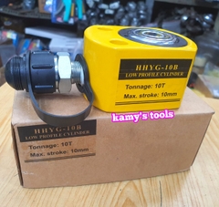 Kích thủy lực lùn 10 tấn TLP HHYG-10B hành trình 10mm
