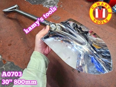 Xẻng làm vườn inox 30 inch 800mm C-Mart A0703