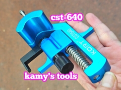 CST-640 Bộ dụng cụ bóc tách rọc lớp vỏ cáp điện bán dẫn Kort 16-41mm 10KV, dao rọc cáp lớp bán dẫn