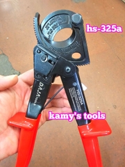 Kìm cắt cáp nhông DAJA HS-325A cắt đồng nhôm 240mm2 tương đương 32mm