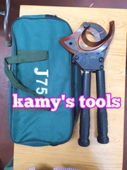 Kìm cắt cáp nhông J75 cắt đồng nhôm 75mm, kéo cắt cáp nhông