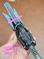 Dụng cụ doa mài xoáy lồng xy lanh động cơ 4 inch 57-177mm dài 290mm L+R+T và Bộ 3 đá mài (bán lẻ từng món)