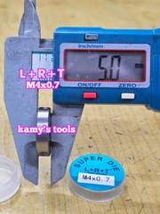 Bàn ren M4x0.7 (4x0.7) L+R+T (LRT) dụng cụ tạo ren ngoài bulong