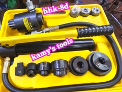 Dụng cụ đột lỗ tôn thủy lực TLP HHK-8D 11 tấn 22mm-60mm