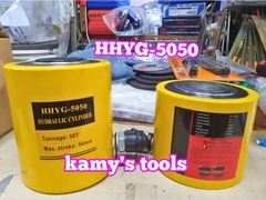 Kích thủy lực 50 tấn TLP hành trình 50mm HHYG-5050
