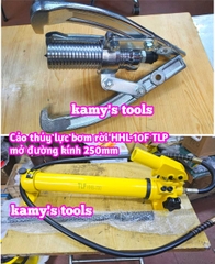 Cảo thủy lực bơm rời 10 tấn HHL-10F TLP mở đường kính 250mm bơm HHB-700