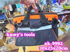 AK-9992 Túi xách đựng dụng cụ đồ nghề đa năng Asaki 300x250x200mm