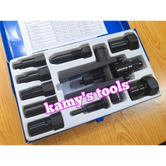 Bộ cảo bạc đạn trong chữ H từ 8mm-25mm Trigoldte model 908110 (Cảo Chữ H, Vam Cảo Bạc Đạn)