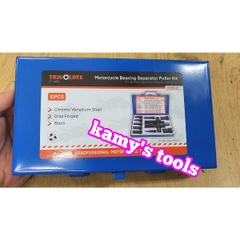 Bộ cảo bạc đạn trong chữ H từ 8mm-25mm Trigoldte model 908110 (Cảo Chữ H, Vam Cảo Bạc Đạn)