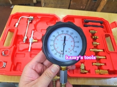 Bộ đồng hồ đo áp suất hệ thống nhiên liệu động cơ bơm xăng TU-114