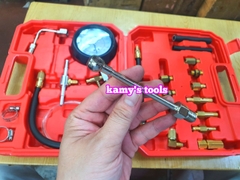 Bộ đồng hồ đo áp suất hệ thống nhiên liệu động cơ bơm xăng TU-114