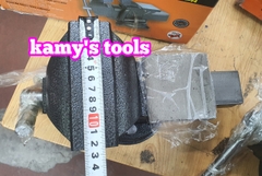 Ê tô bàn nguội xoay Asaki Ak-668 5 inch Ak-669 6 inch chính hãng chữ nỗi đổ khuôn không phải dán tem