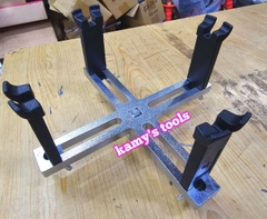 Vam cảo tháo mở nắp bình xăng 4 chân 55mm-160mm kamytools