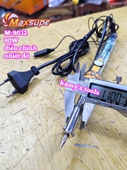 Mỏ hàn chì điều chỉnh nhiệt độ Maxsupe M-9032 80W dài 250mm