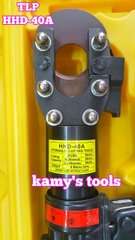 Kìm cắt cáp thủy lực TLP 10 tấn HHD-40A đồng nhôm cáp bọc thép dây nhôm lõi thép 40mm