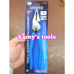 Kìm điện 9 inch Licota Apt-5201 dài 225mm