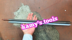 Lò xo uốn ống ghen điện đen trắng cao cấp phi 16-20-25-32mm