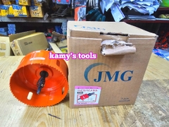 Mũi khoét lỗ kim loại JMG 75mm 80mm 85mm 90mm HBM-75 HBM-80 HBM-85 HBM-90