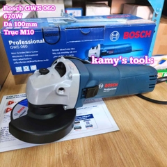 Máy mài góc Bosch GWS 060 đá 100mm trục M10 công suất 670W