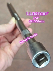 Cần khúc nối tuýp 1/2 inch Dài 12 inch 300mm Luxtop LT-1/2EBMA12