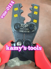 Kìm bấm cos nhanh trợ lực số 15 TOP 1.5-16mm2 model VNE-0114, kìm bấm đầu cote