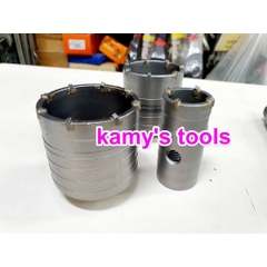 [HCM]Mũi Khoan Khoét Lỗ Tường Rút Lõi Bê Tông 30mm-60mm