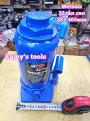 Kích con đội thuỷ lực 32 tấn cao Wetools WT0232 283mm-468mm