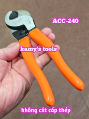 ACC-240 Kìm cắt cáp Fujiya dài 240mm cáp điện IV đồng nhôm 38mm2 hay 13.6mm