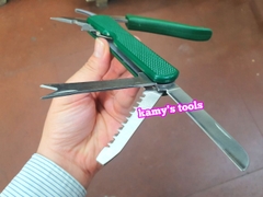 Dụng cụ dao kìm kéo cắt cành cây đa năng xếp gấp gọn Topwin