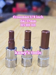 Tuýp lú đầu lục giác 1/4 Inch Crossman 3mm 5mm 6mm 8mm model 99-423 99-425 99-426 99-428