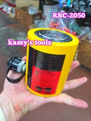Kích thủy lực 20 tấn hành trình 50mm RSC-2050 106mm-156mm dạng lùn