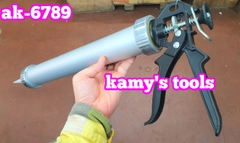 Dụng cụ bơm bắn keo xúc xích silicon ak-6789 dài 375