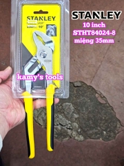 Kìm mỏ quạ 5 lỗ Stanley 10 inch mở miệng 35mm 84-024 (STHT84024-8)