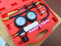 Dụng cụ kiểm tra thử kín xy lanh buồng đốt động cơ, bộ kiểm tra rò rỉ động cơ TU-21 Wetools