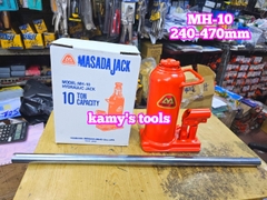 Kích con đội thủy lực 10 tấn cao Masada MH-10 240mm-470mm