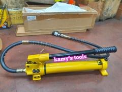 Bơm tay thủy lực HHB-700C TLP 350cm3 dầu dài 380mm